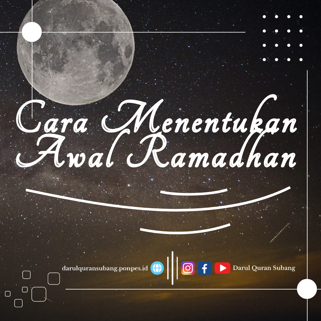 cara menentukan awal ramadhan